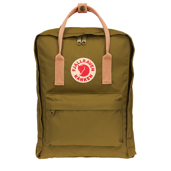 

Рюкзак Fjällräven, цвет Foliage Green-Peach Sand