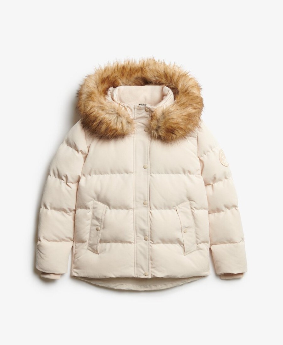 

Зимняя куртка Superdry Everest, White