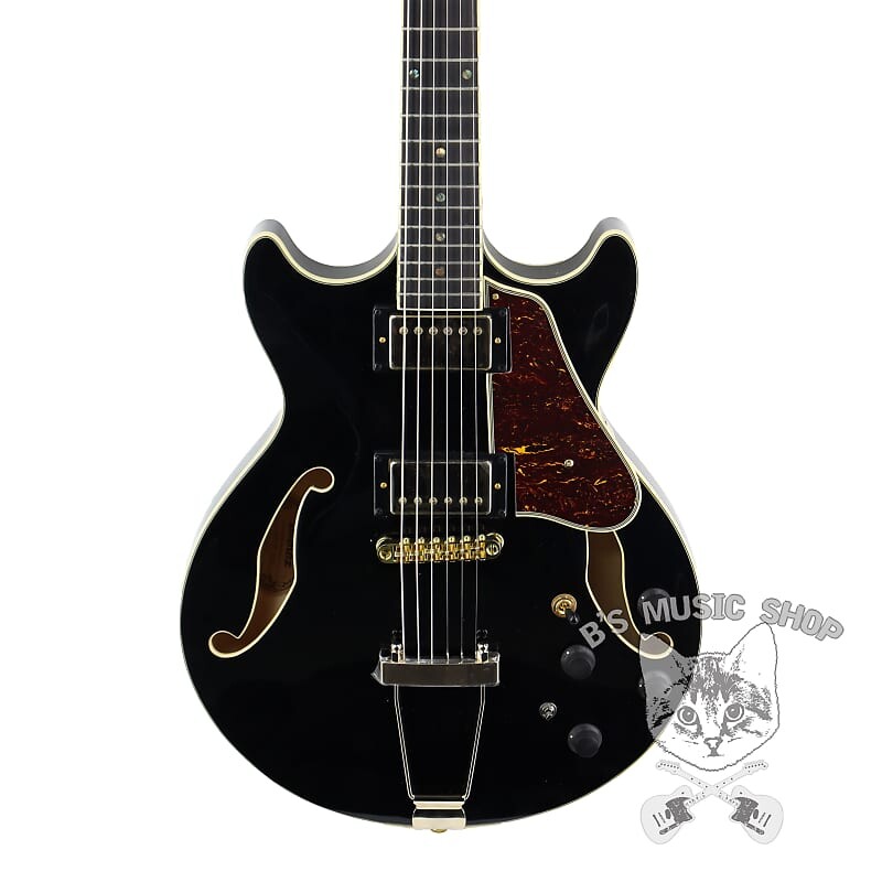 

Электрогитара Ibanez AMH90BK AM Artcore Expressionist 6str Electric Guitar - Black
