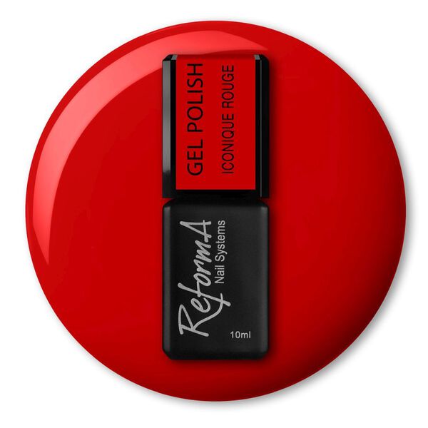 

Гель для ногтей Iconique Rouge, 10 мл Reforma, цвет iconique rouge