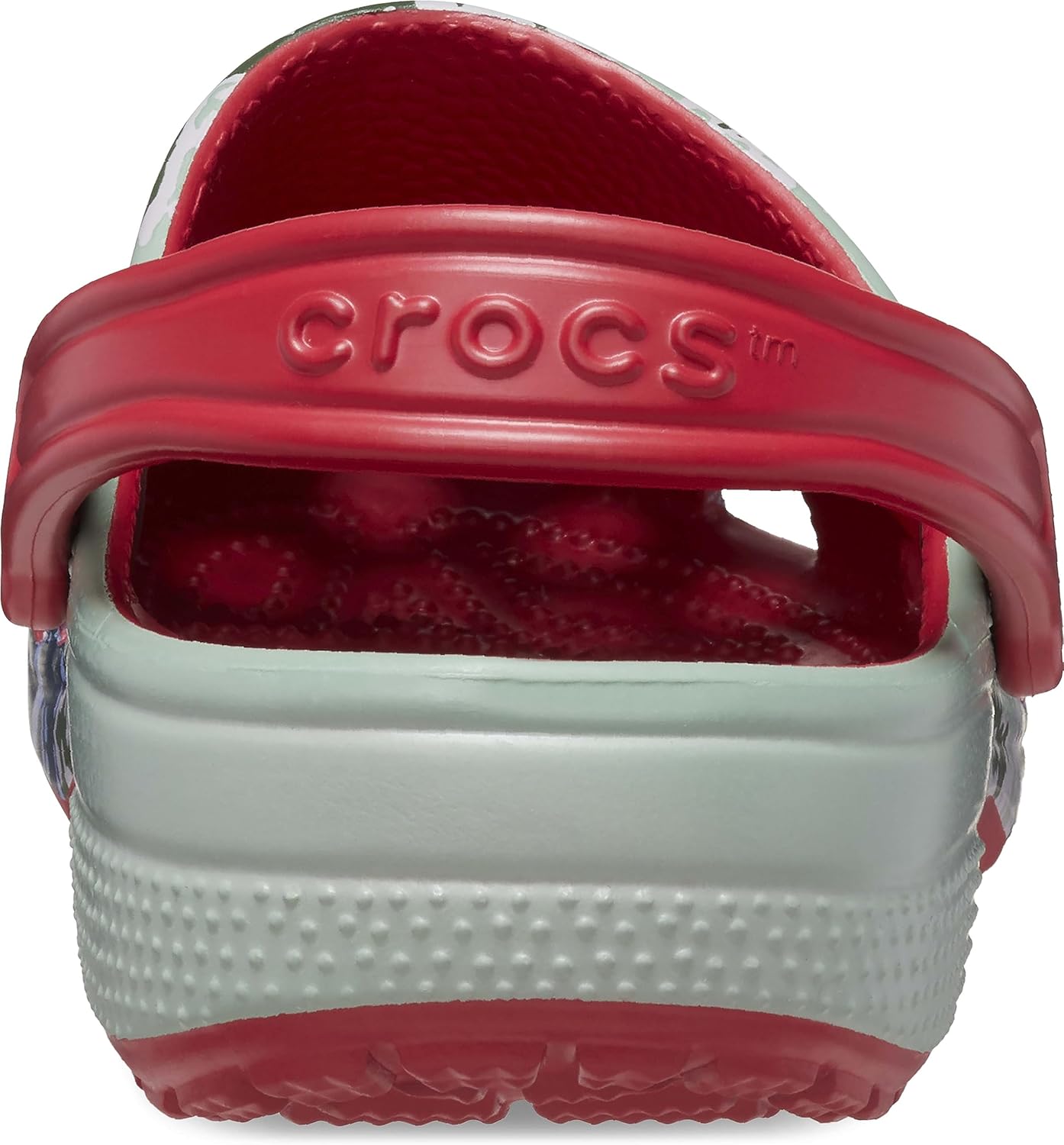 Унисекс сабо Crocs Classic с графическим принтом, Summit Print — фото 2
