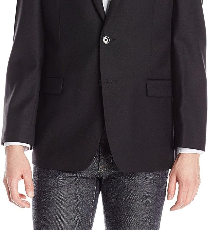 Мужские костюмы Calvin Klein Modern Fit: индивидуальный выбор размера пиджака и брюк, Black — фото 3