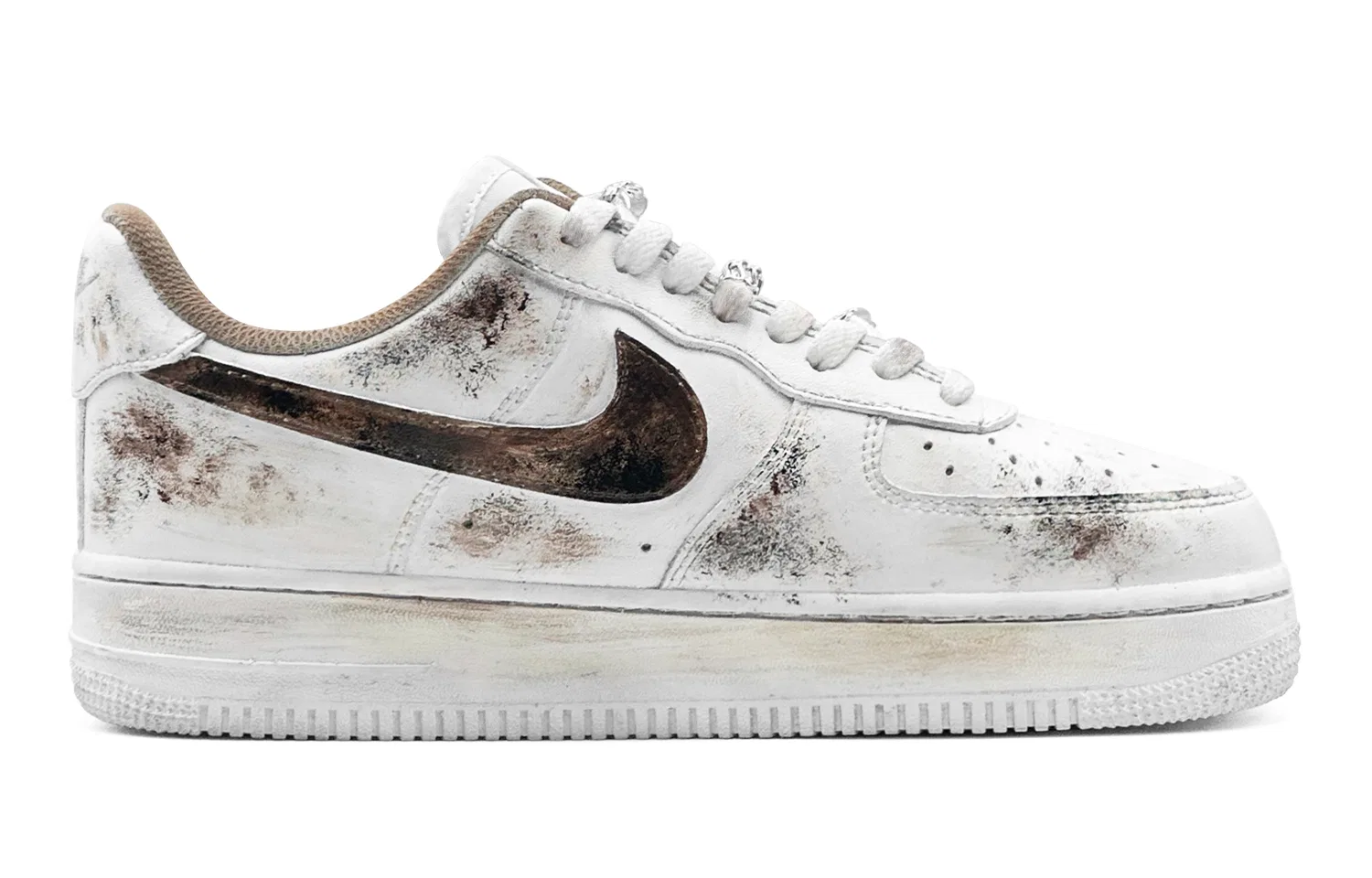 Кроссовки с принтом Nike Air Force 1 Low Russet — фото 4