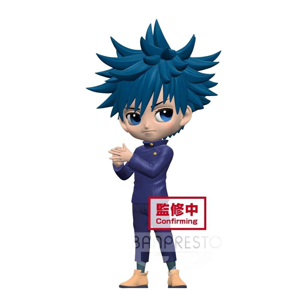 

Дзюдзюцу кайсен - Мэгуми Фусигуро - фигурка q poket 14см вер.b Banpresto