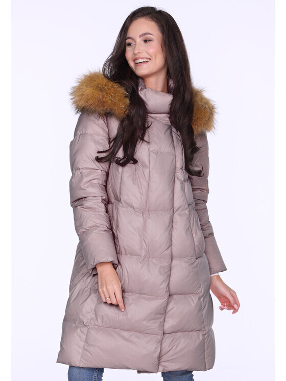 

Зимняя куртка regular fit Perso, розовый