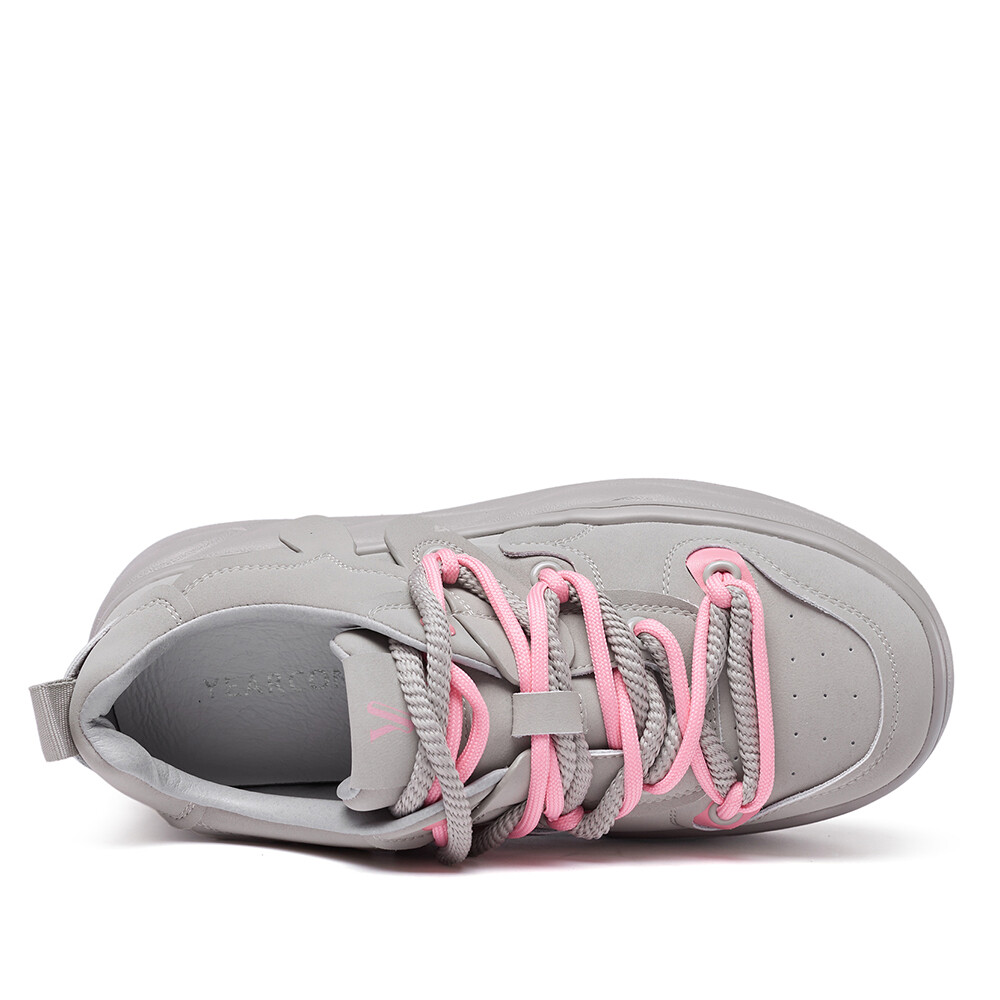 Туфли женские повседневные Women's Casual Shoes Women's Yearcon, серый — фото 3