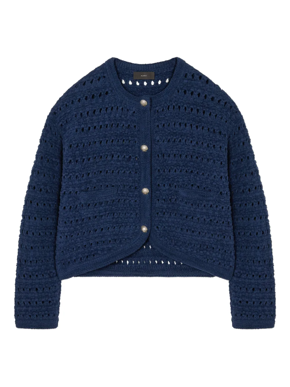 

Куртка The Breath of The Lagoon на пуговицах Alanui, синий