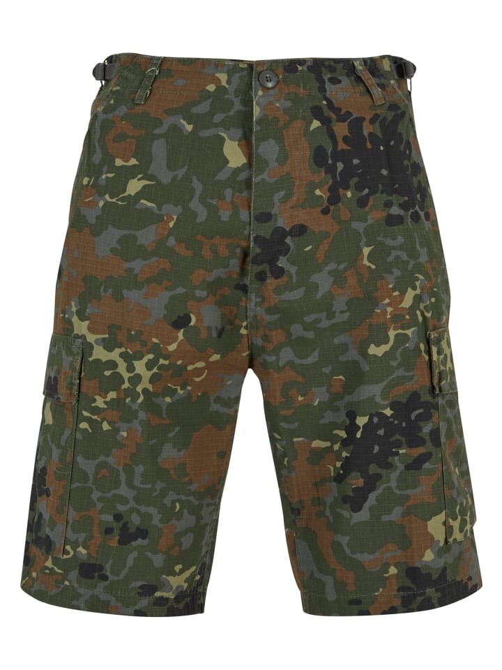 

Тканевые шорты Brandit, цвет flecktarn