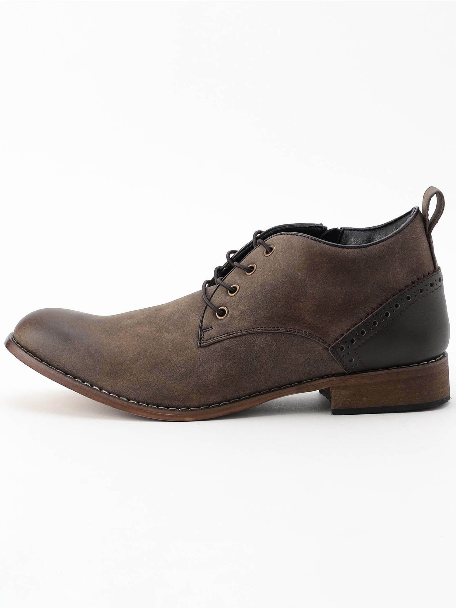 Ботинки Чукка HIDEAWAYS NICOLE, 17 Dark Brown — фото 4