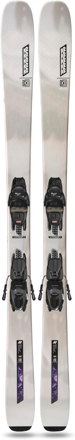 

Женские горные лыжи K2 Mindbender 90C с креплениями Quikclik, Multi, Белый, Женские горные лыжи K2 Mindbender 90C с креплениями Quikclik, Multi