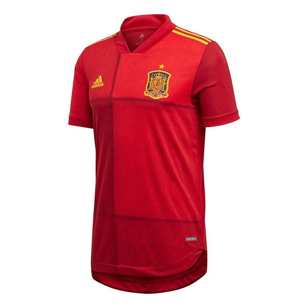 

Футболка fef h au jsy au player edition spanish national team home soccer/football sports short sleeve jersey red Adidas, красный