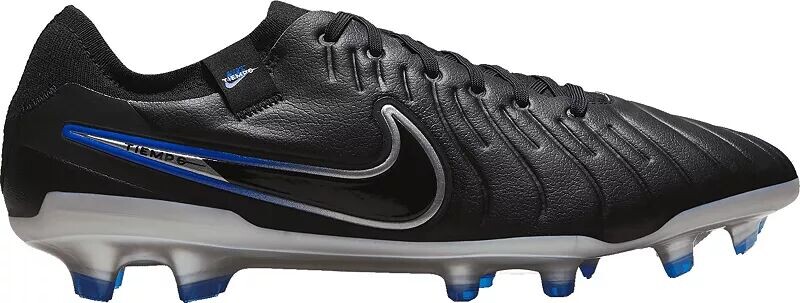 

Футбольные бутсы Nike Tiempo Legend 10 Pro FG, черный/синий
