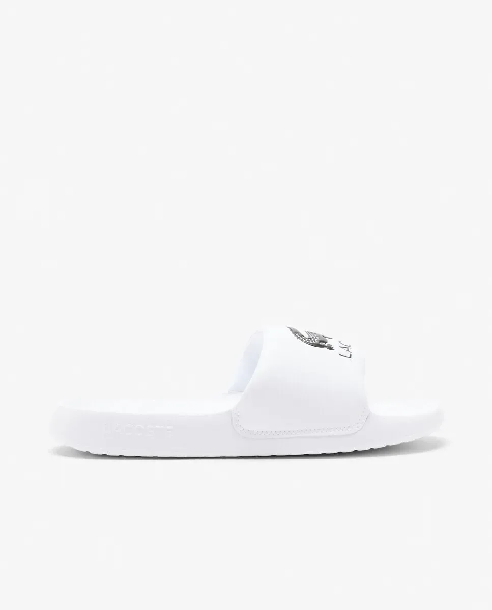 Мужские сланцы Serve Slide Dual Lacoste, белый