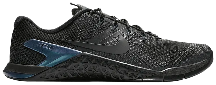 

Кроссовки Nike Metcon 4 Premium 'Black Iridescent', черный