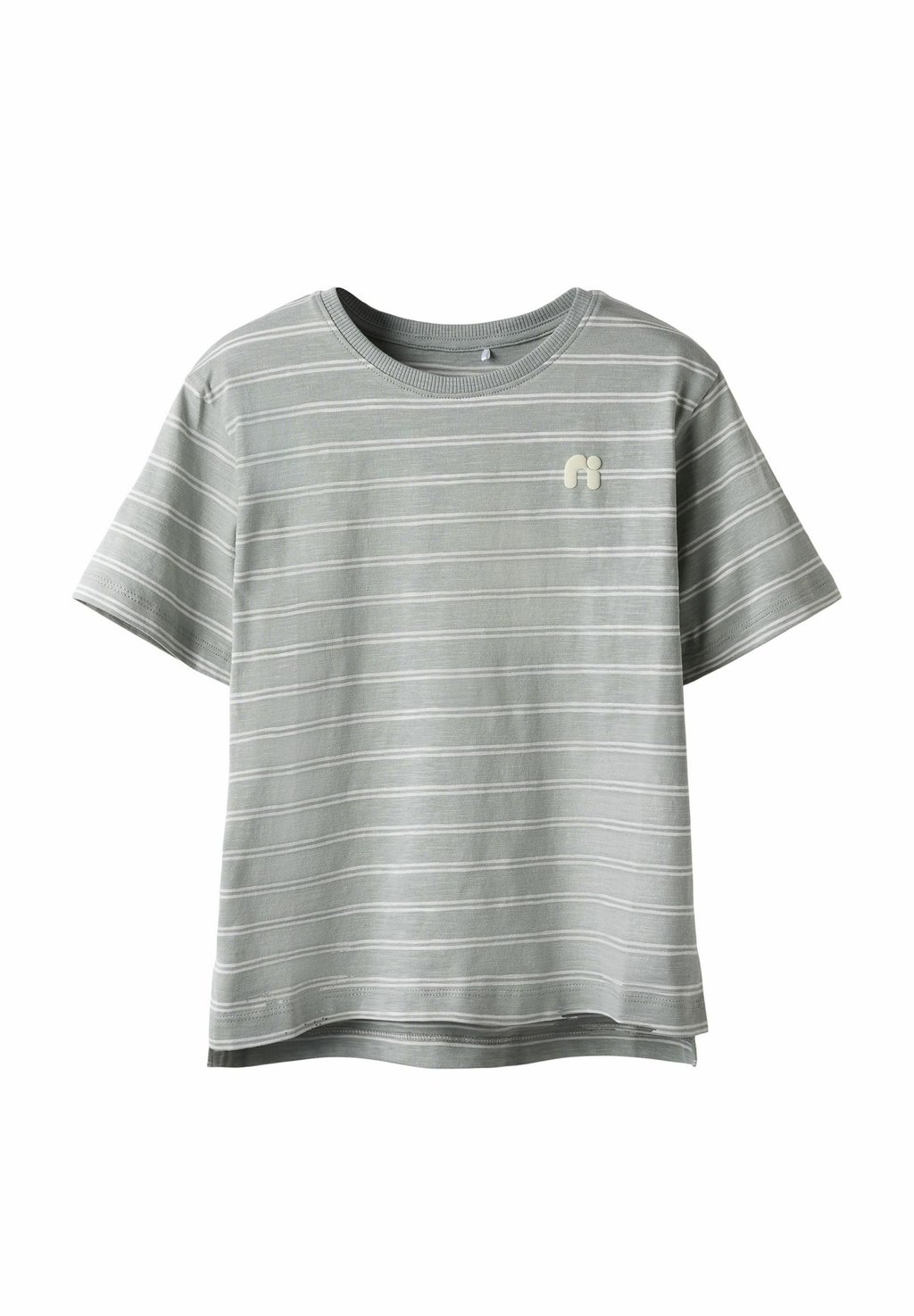 

Рубашка с принтом REGULAR FIT Name it, серый