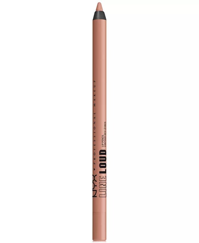 

Карандаш для губ Line Loud Nyx Professional Makeup, цвет Goal Crusher