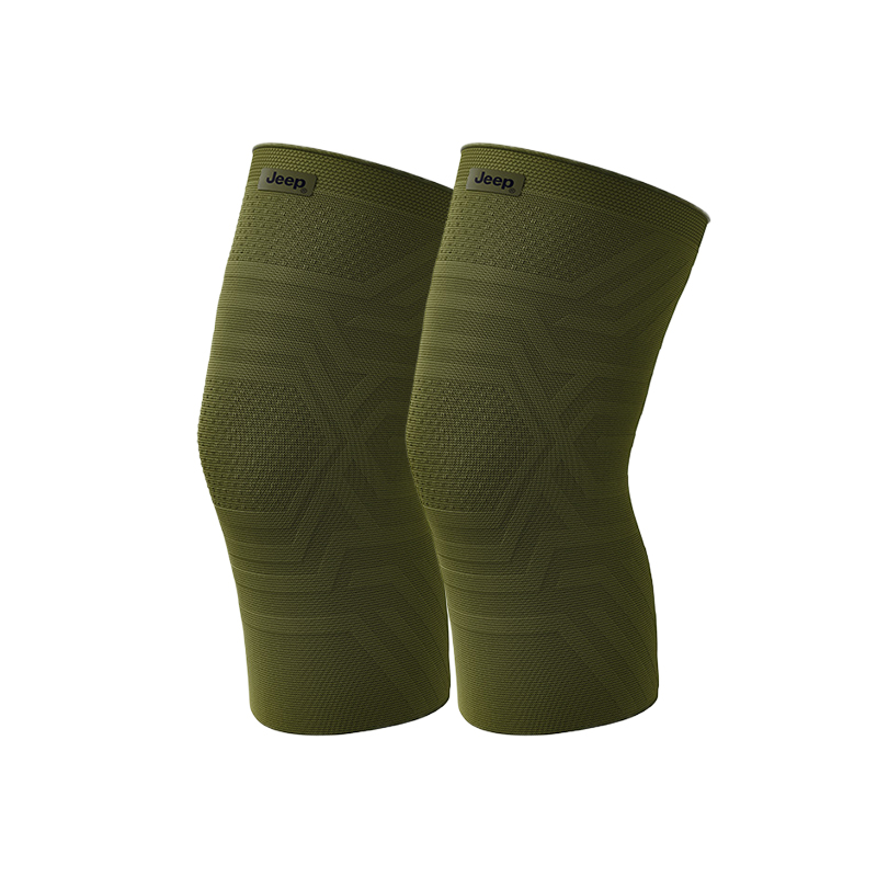 

Наколенники для хайкинга, волейбола, йоги, альпинизма, баскетбола, тенниса, бадминтона, футбола, бега, велоспорта, унисекс Jeep, army зеленый[2 pack]