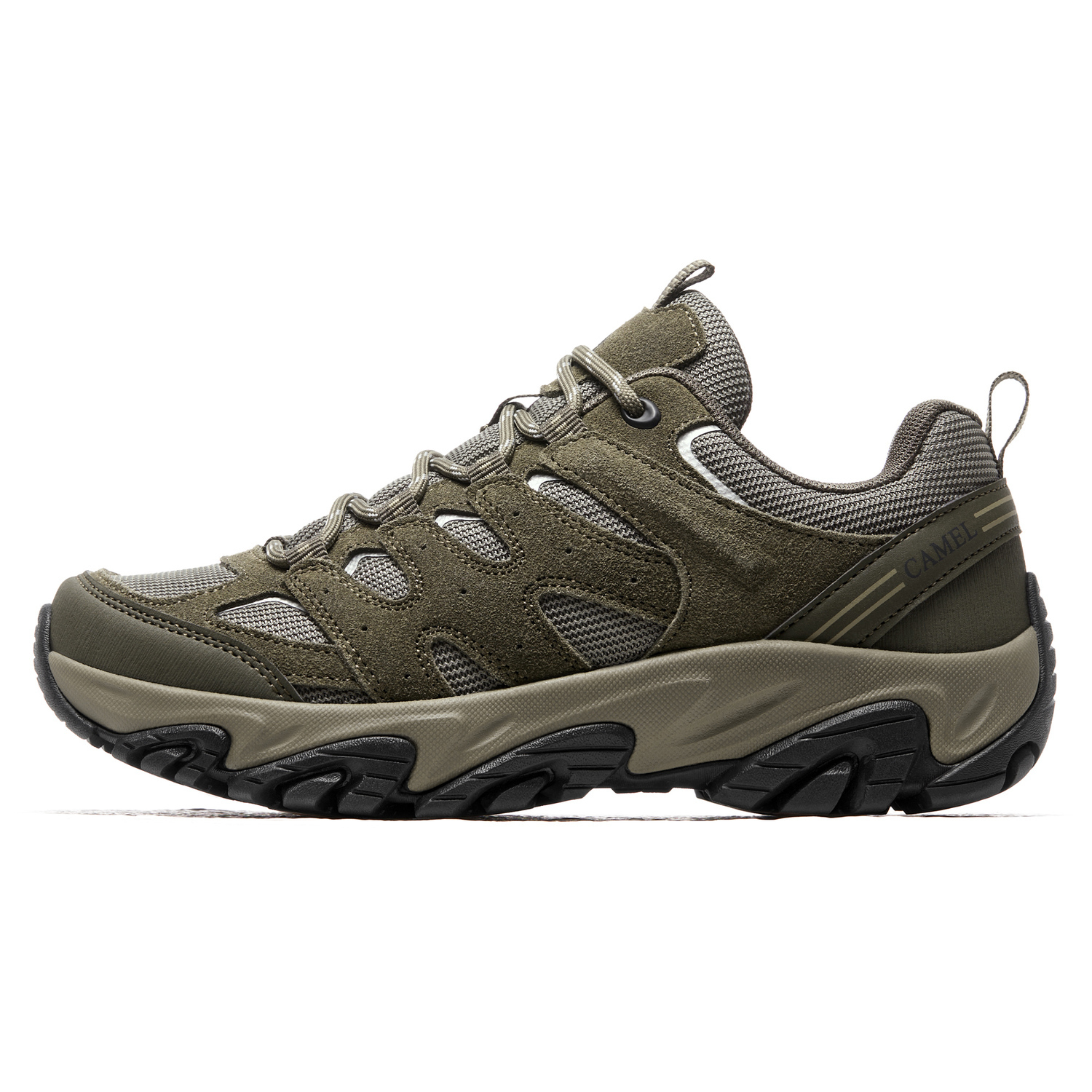 

CAMEL Триумфальные треккинговые кроссовки Triumphal Grip Low Top женские армейский зеленый, цвет Army Green