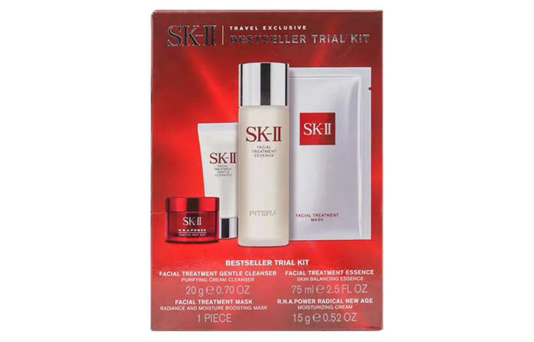 Набор пробников SK II Serum Lotion увлажняющий, питающий, восстанавливающий, четыре предмета SK-II — фото 3