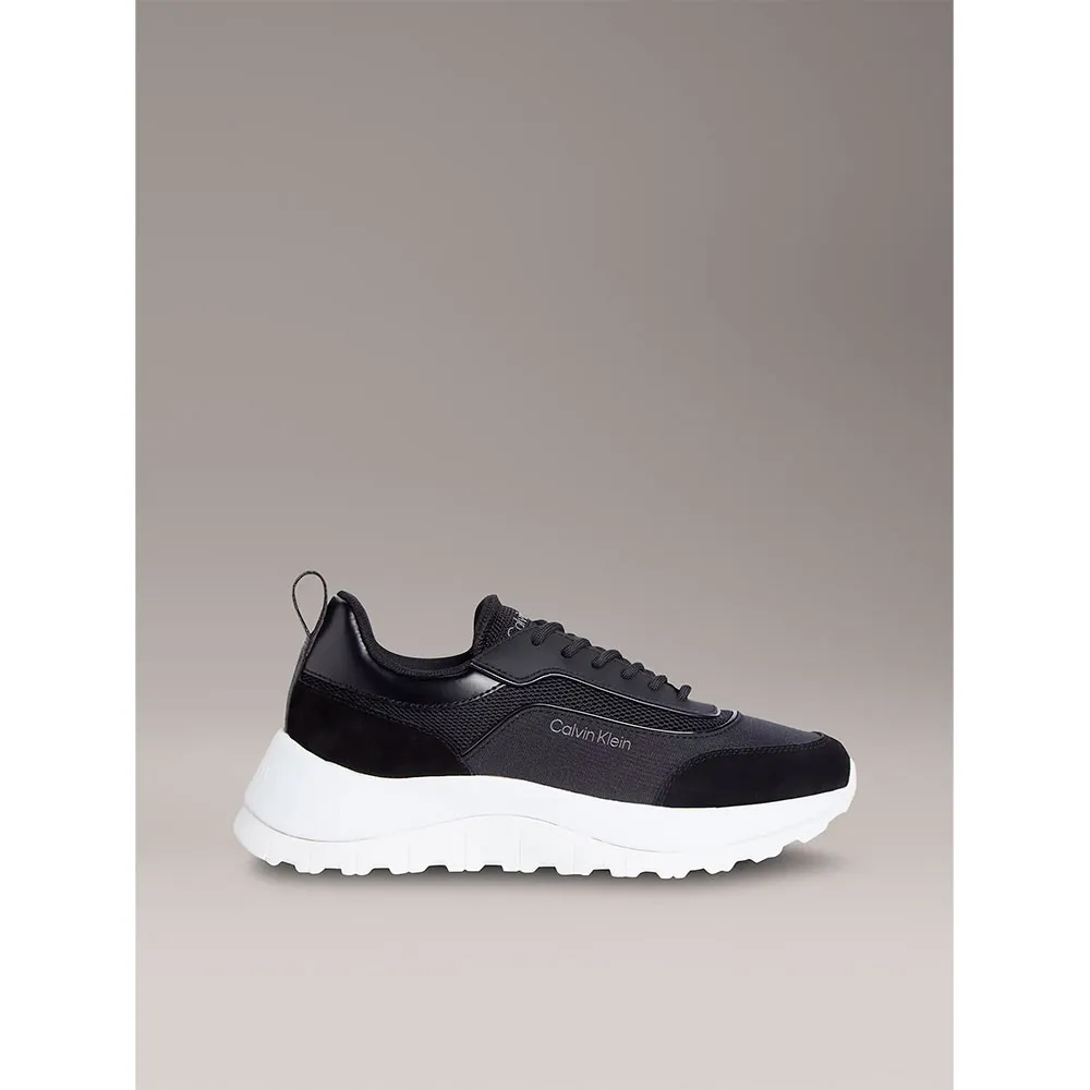 Кроссовки Calvin Klein Runner, черный — фото 3