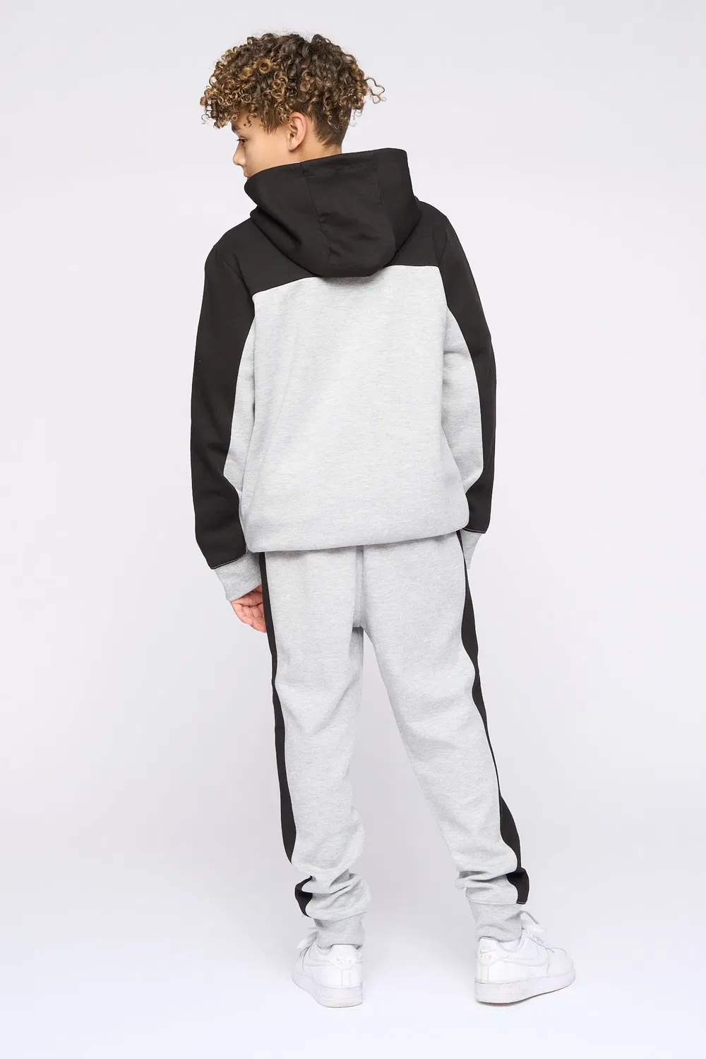 Детский спортивный костюм Techy Tracksuit Kings Will Dream, серый — фото 2