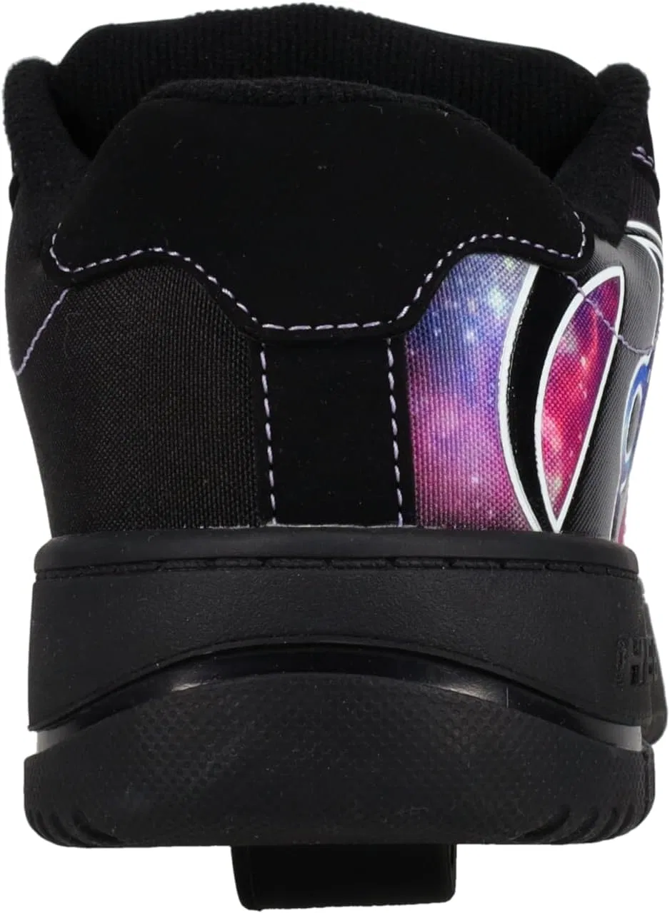 Мужские роликовые кроссовки Heelys Kolect Prints на колесиках, Black Galaxy — фото 3