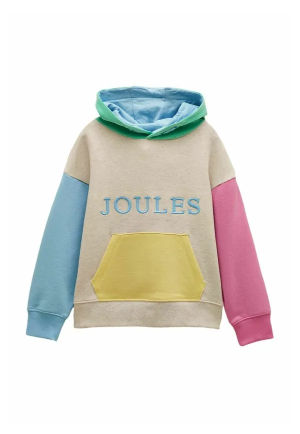 Детская толстовка parkside стандартного кроя Joules, Colour Block