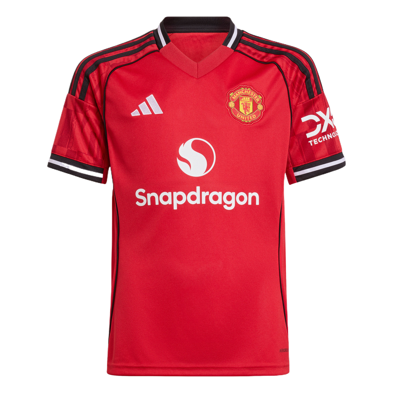 

Футболка Manchester United для подростков Adidas, красный