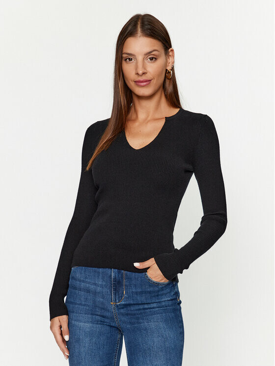 

Облегающий свитер Vero Moda, черный