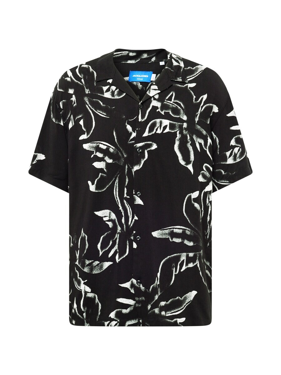 

Рубашка на пуговицах стандартного кроя JACK & JONES JEFF, черный