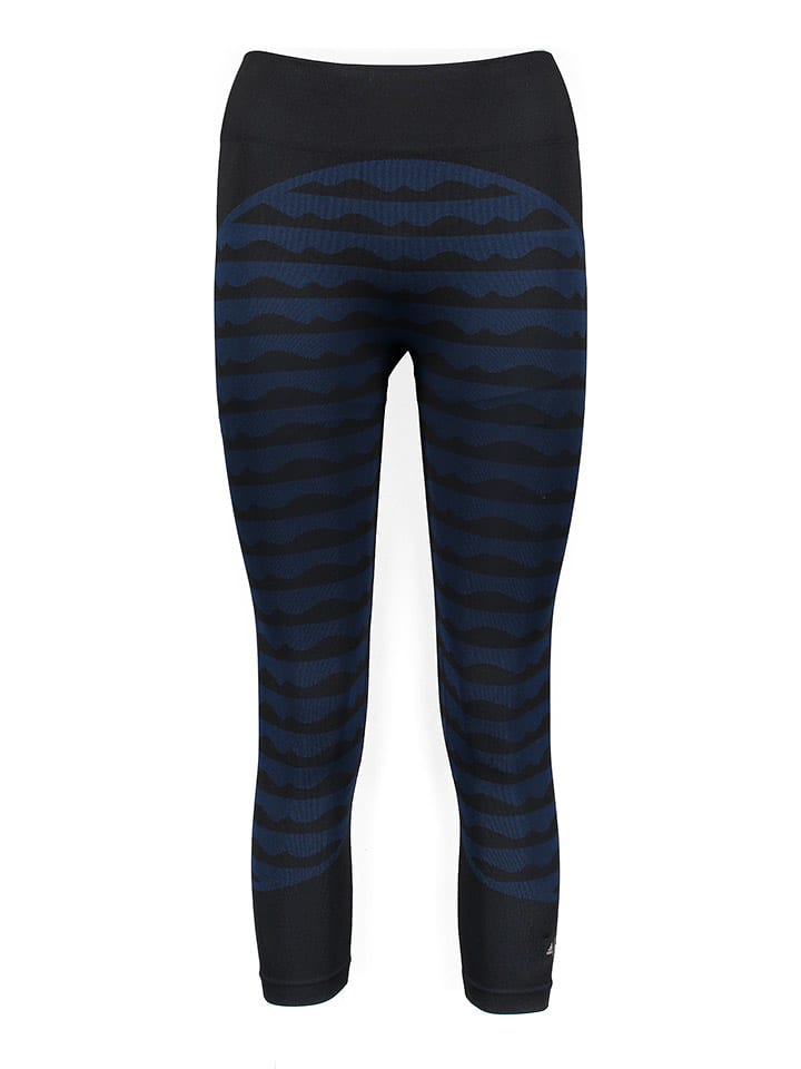 

Леггинсы adidas, цвет schwarz/blau