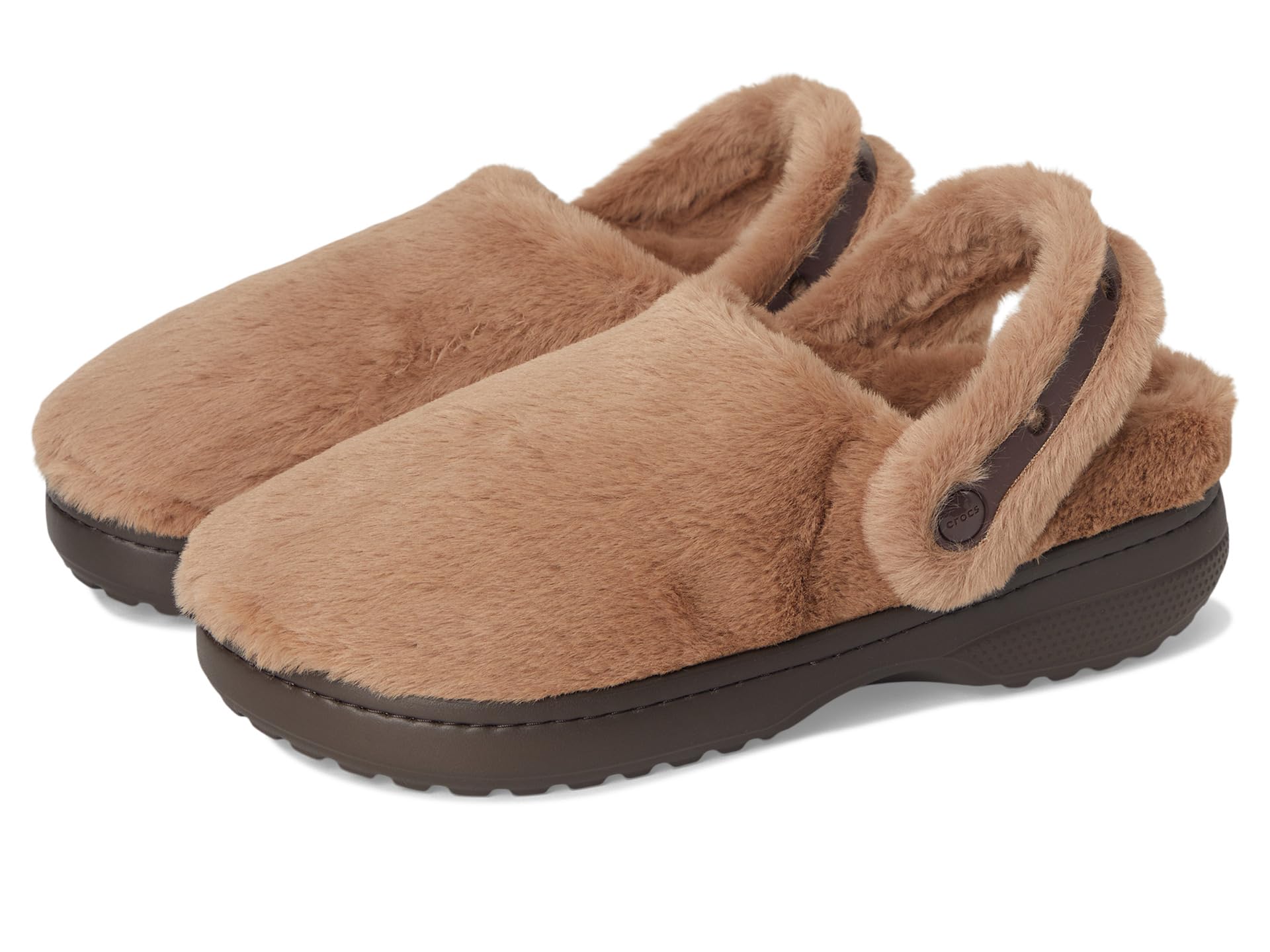 

Сабо Unisex Crocs Classic Unfurgettable Clogs, цвет Milk Chocolate