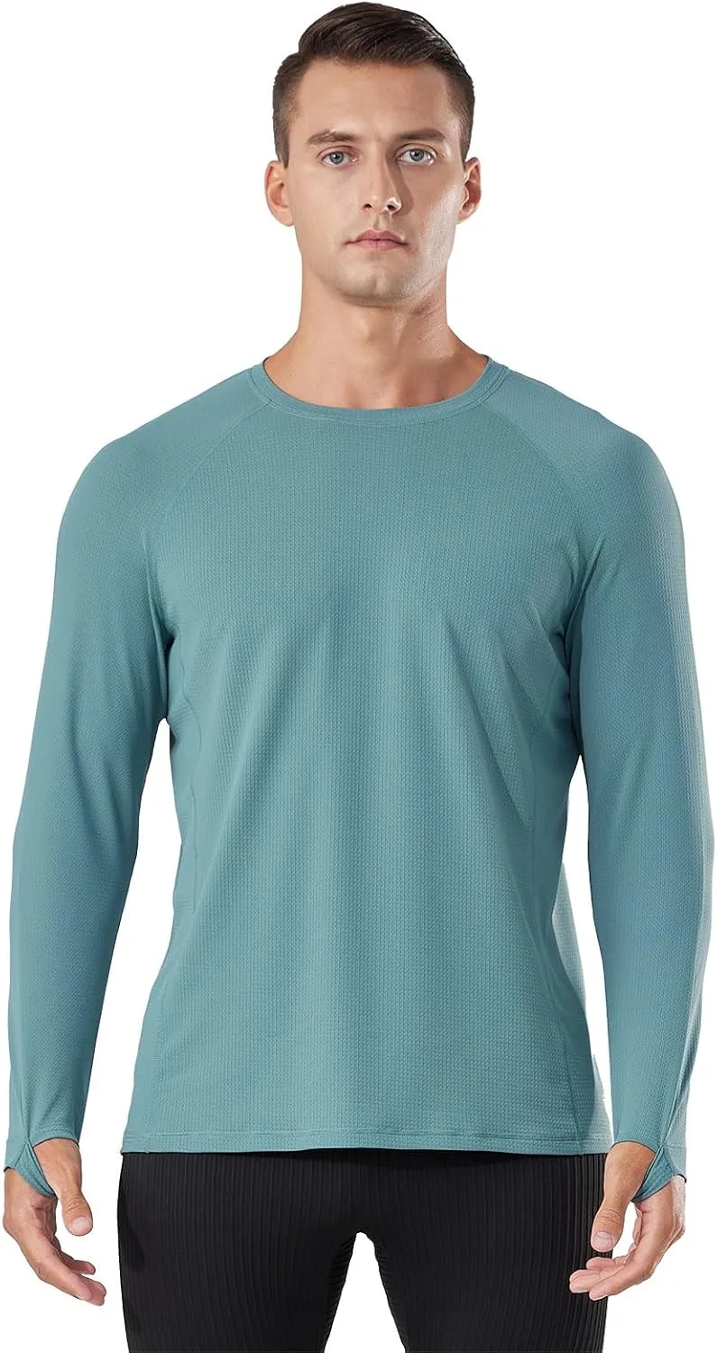 

Мужская футболка TopTie Dry Fit с длинным рукавом для бега и тренировок