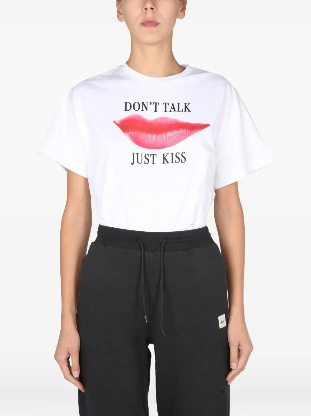 

Хлопковая футболка Être Cécile, белый