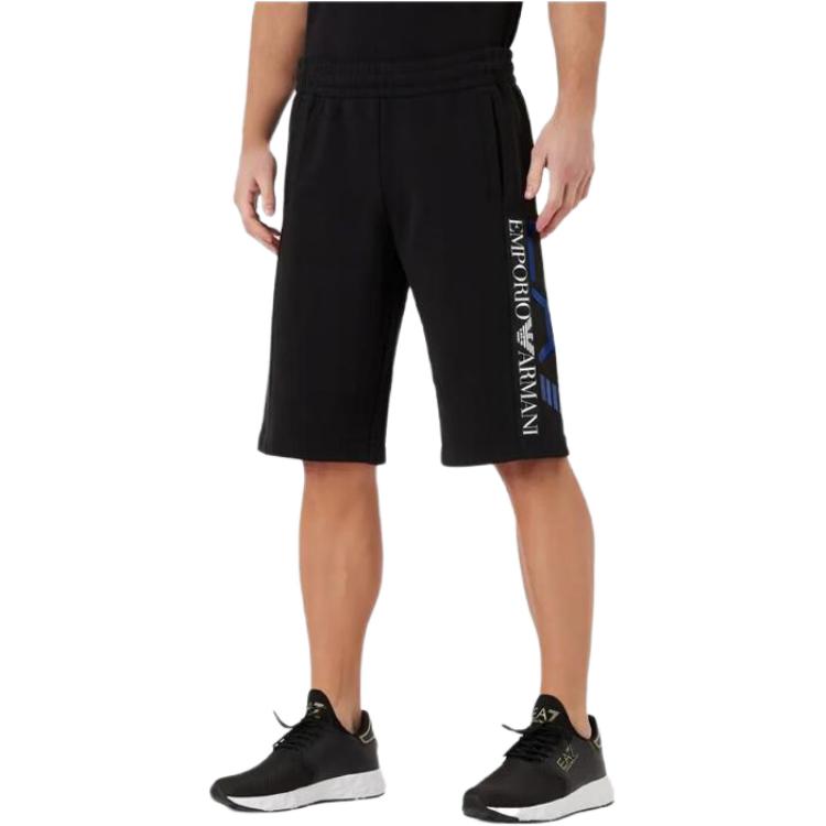

EMPORIO ARMANI Повседневные шорты мужские черные