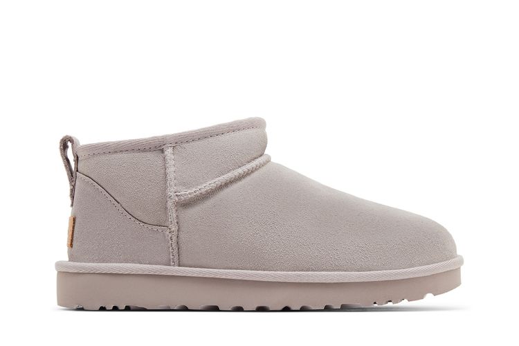Ботинки UGG Wmns Classic Ultra Mini, розовый
