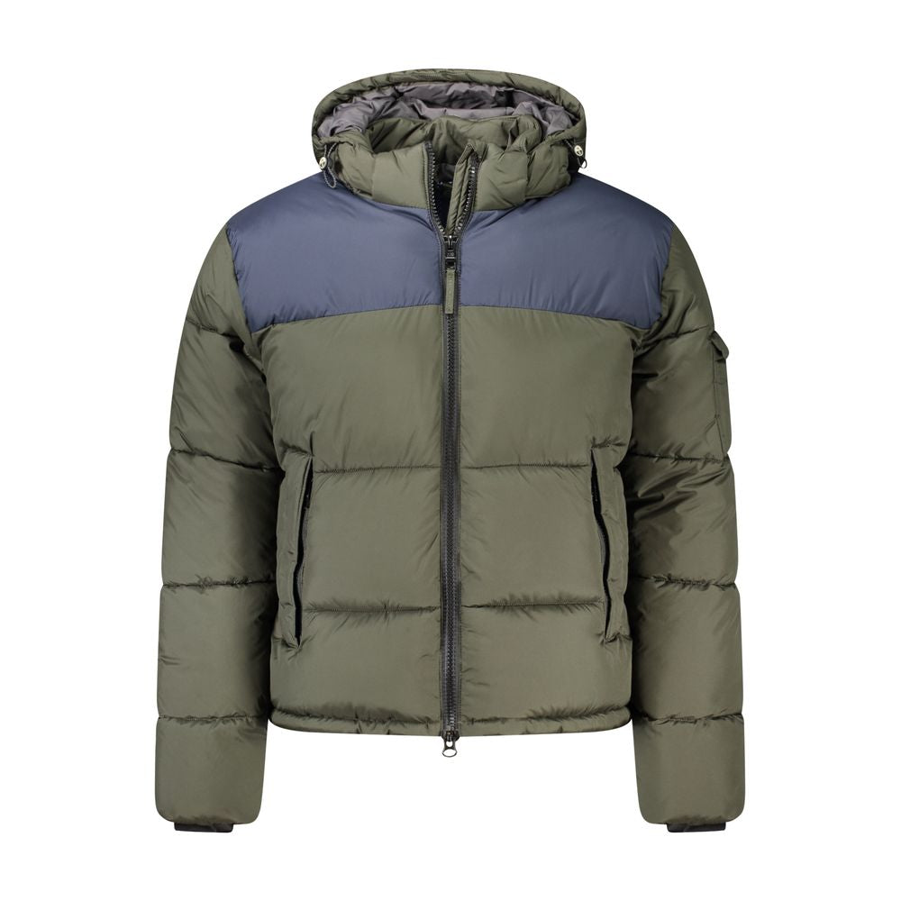

Мужская куртка North Sails из полиэстера, зеленый