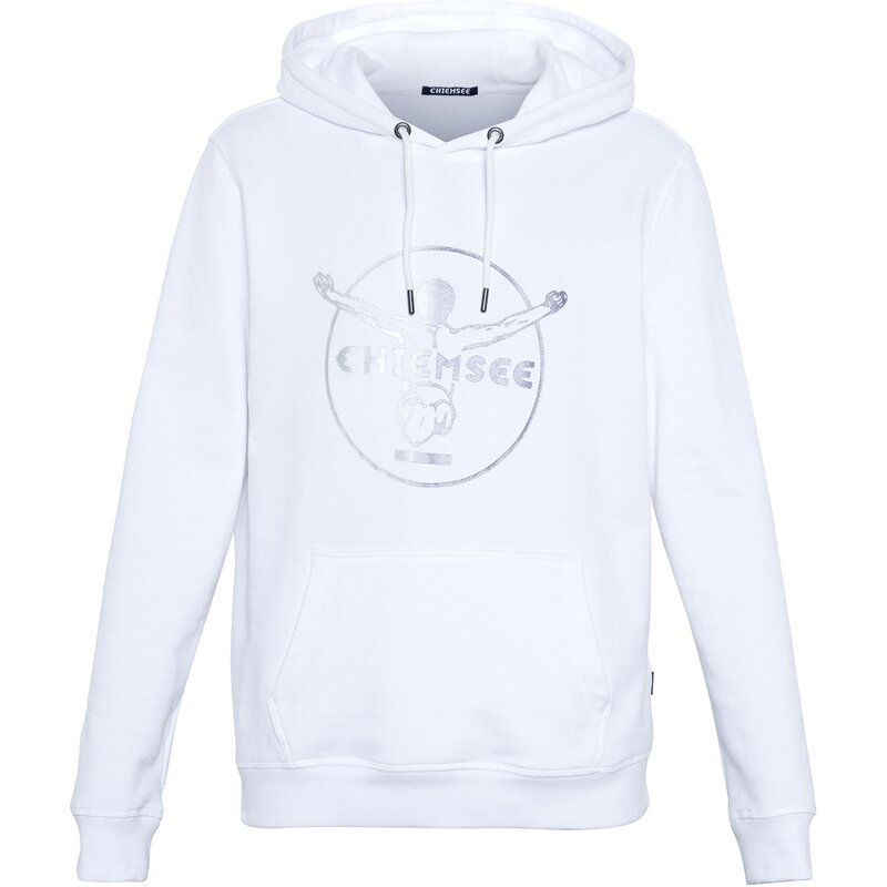 

Толстовка с капюшоном Chiemsee, белый