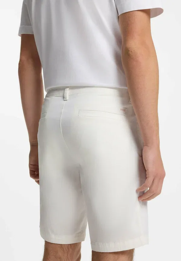 Шорты Boss Chino_Slim_Short_1, цвет натуральный шесть — фото 4