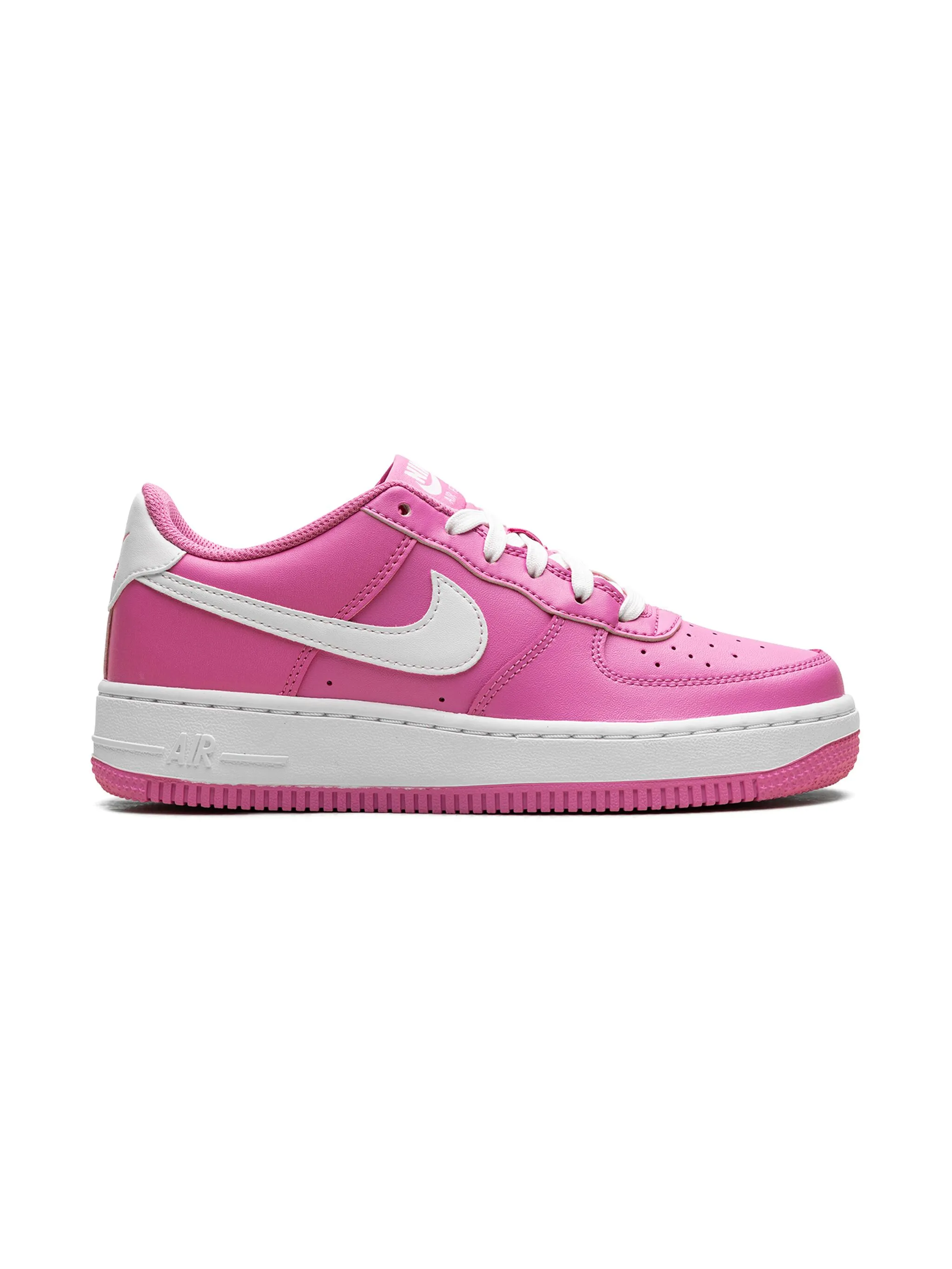 Кроссовки Air Force 1 Nike Kids, розовый — фото 2