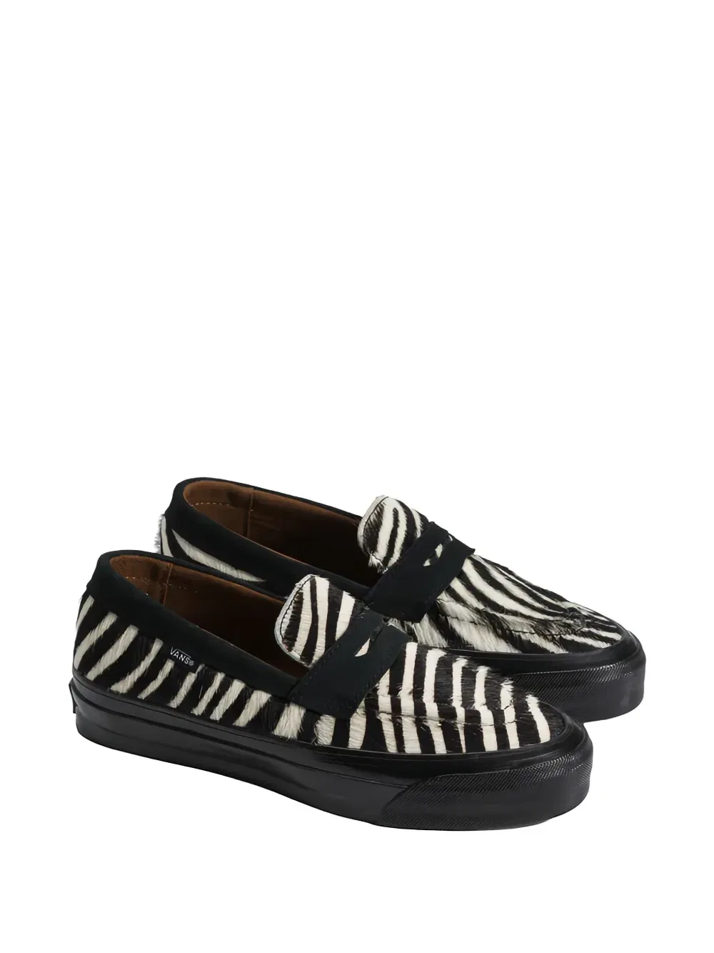 Кроссовки LX Loafer 53 Vans, белый — фото 2