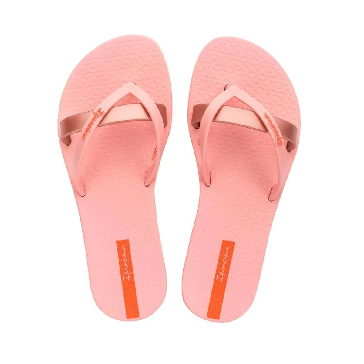 

Детские пляжные шлепанцы Kirei Kids Ipanema, пастельно-розовый