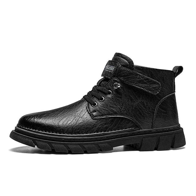 

Ботильоны мужские Mulinsen, Black[Leather Shoe Size: Size 40 In This Model = Sports Shoe Size 41]