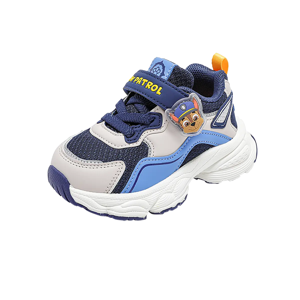 

Низкие детские повседневные кроссовки для детей от 3 до 7 лет PAW PATROL, серый/Navy