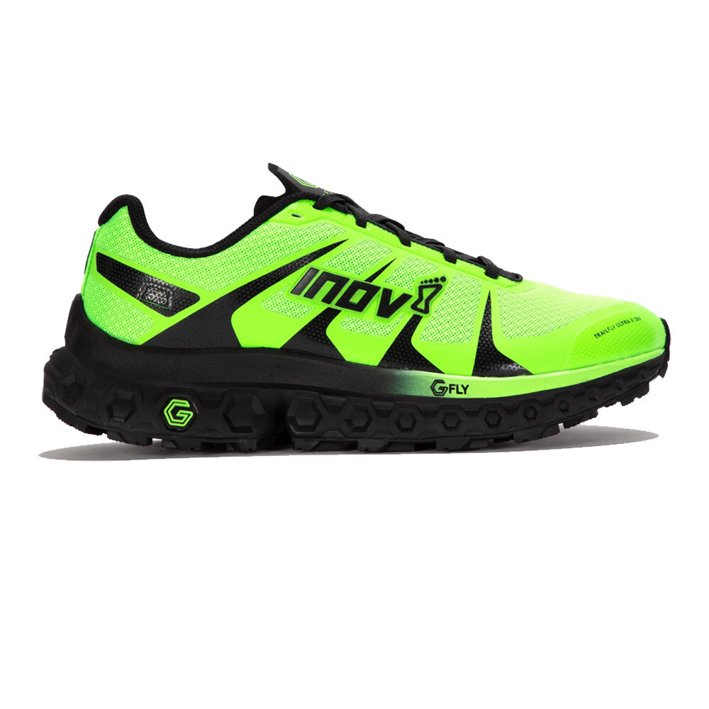 Кроссовки для бега Inov8 Trailfly Ultra G 300 Max Trail, зеленый — фото 3