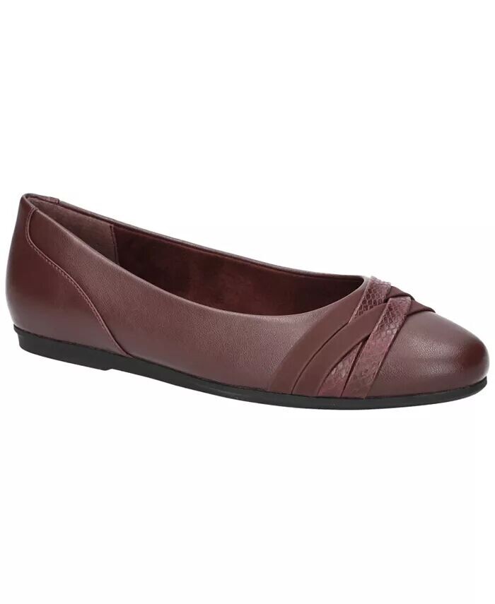 Женские балетки Kylie Comfort Easy Street, красный