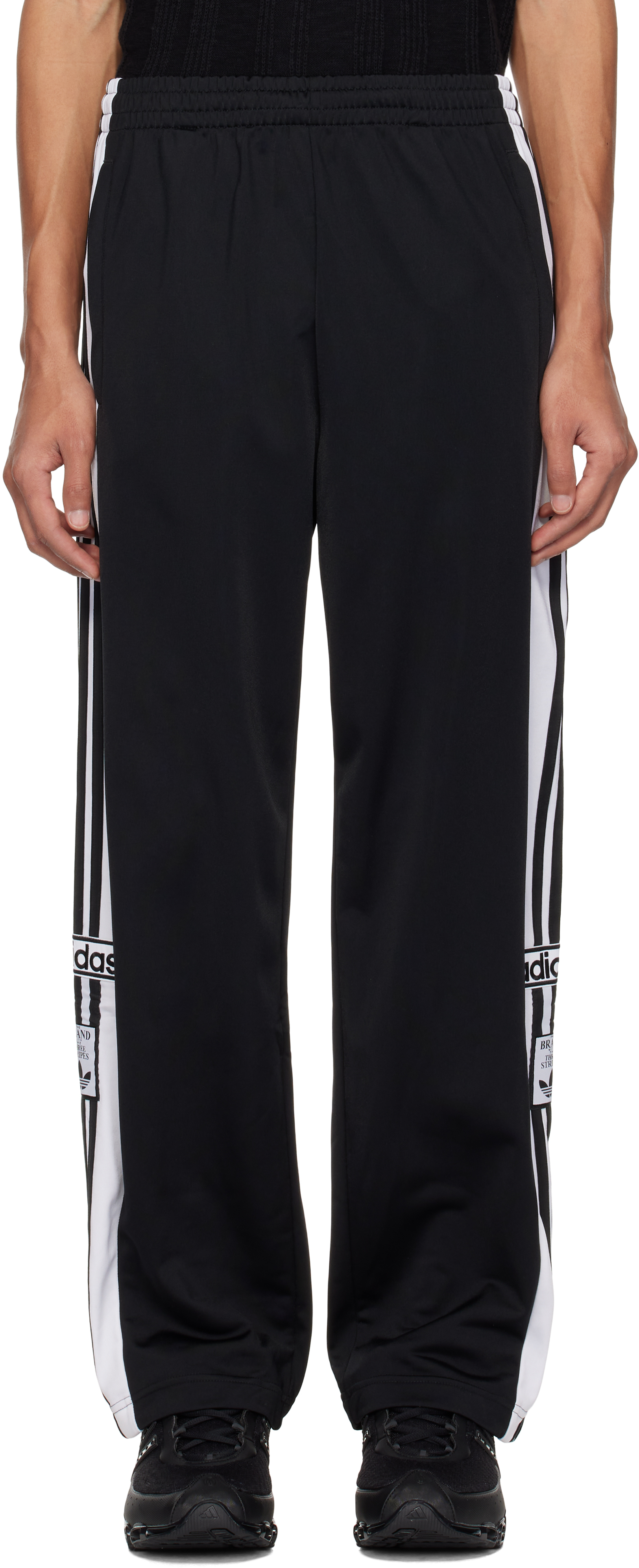 

Спортивные штаны Adibreak Adidas Originals, черный