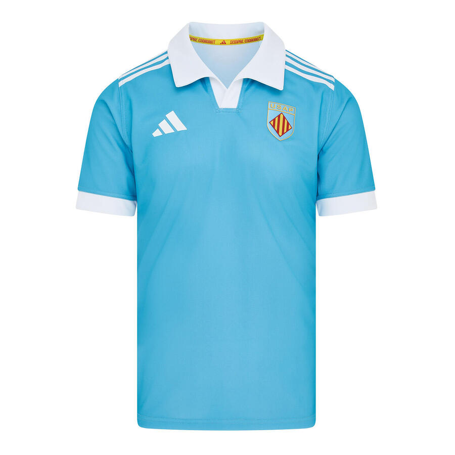 

ADIDAS Реплика домашнего джерси Usap 25/26 Перпиньян небесно-голубой