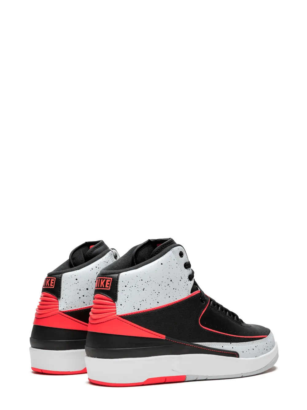 Кроссовки Air  2 Retro Jordan, черный — фото 3