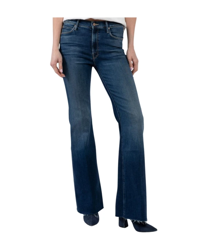 

Джинсы для женщин, осень-зима 2025 Mother, синий